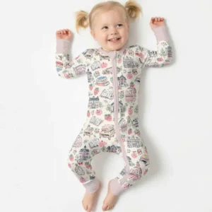 Coquette Strawberry School Days Bamboo Convertible Zippy