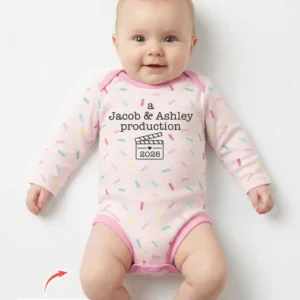 Baby Coming Soon Bamboo Bodysuit