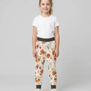 Just A Fall Goose Family Matching Bamboo Jogger