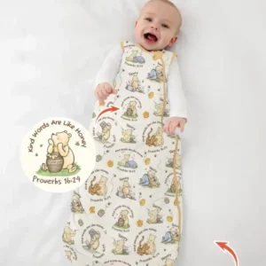 Kind Words Are Like Honey Custom Name Bamboo Sleep Bag