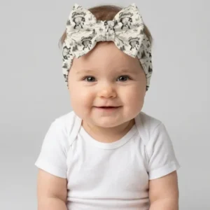 Vintage Jimothy Racoon Family Matching Headband