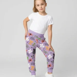 Spooky Bows Spooky Season Bamboo Jogger