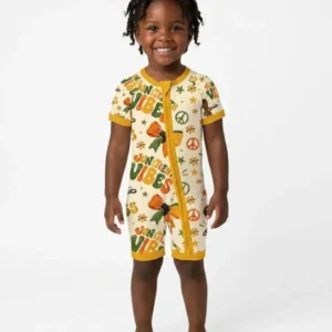 Juneteenth Vibes Vintage Bamboo Shorty Zippy