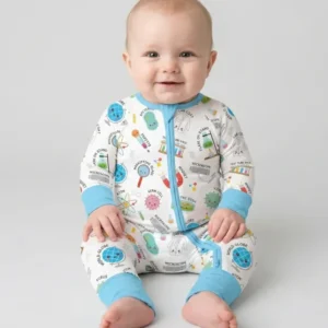 Science Fun Family Matching Bamboo Convertible Zippy