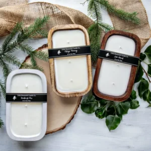 Little Beausoleil Candle Co. 3 wick candle