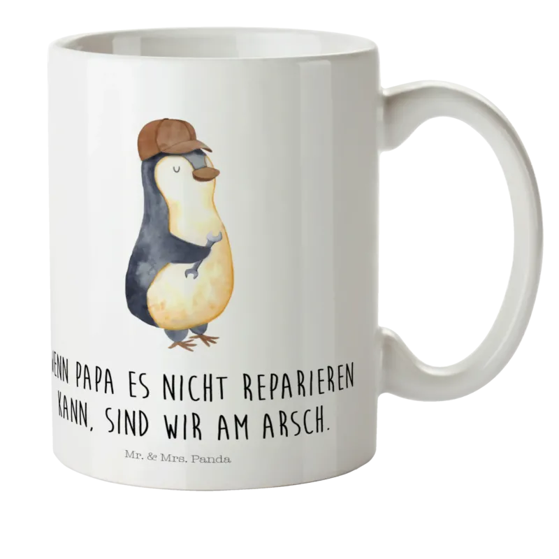 Kindertasse Wenn Papa es nicht reparieren kann, sind wir am Arsch|p:1151764|h:b9c3302c82f638c1ae1a10949fe126a6