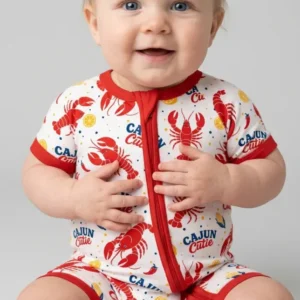 Cajun Cutie Bamboo Shorty Zippy