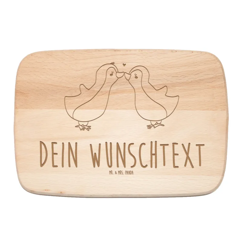 Personalisiertes Frühstücksbrett Pinguin Liebe|p:1372431|h:9d19d464ff85fd20201bbafc2471e3a0