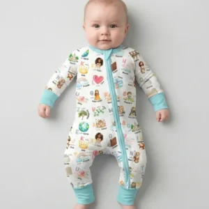 Bible ABC Alphabet Bamboo Convertible Zippy