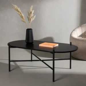 Couchtisch Pablo - mit Stahlgestell
