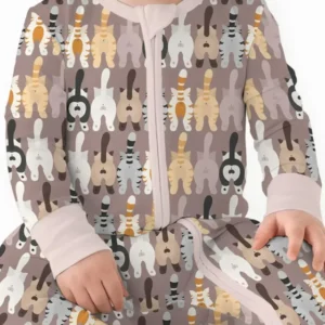 Cheeky Tails Bamboo Convertible Zippy