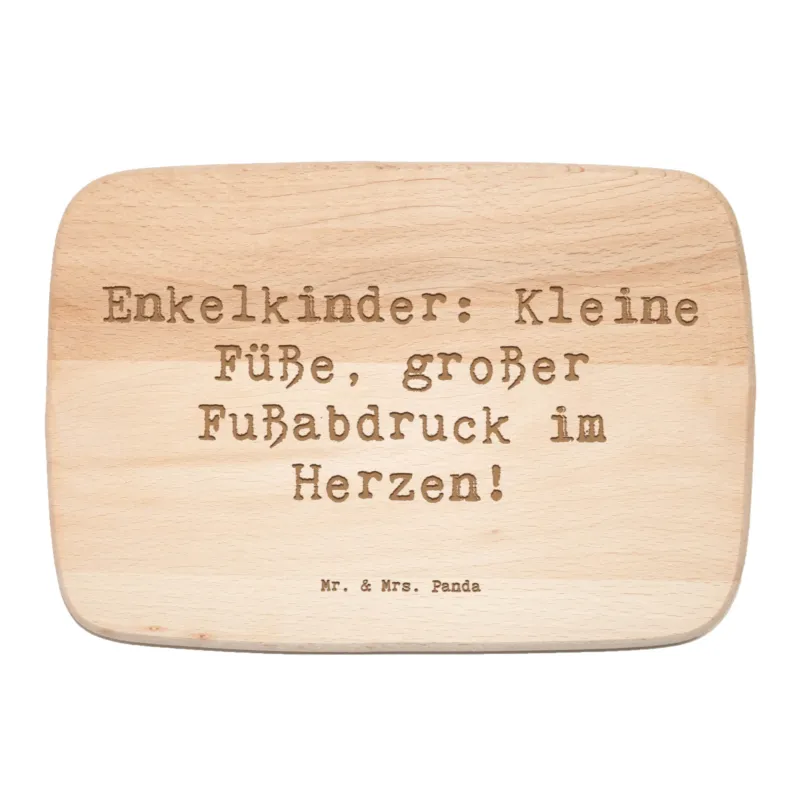 Frühstücksbrett Spruch Enkelkinder Fußabdruck|p:1656983|h:2384b13862424a3846d3aa05c27fc8a1