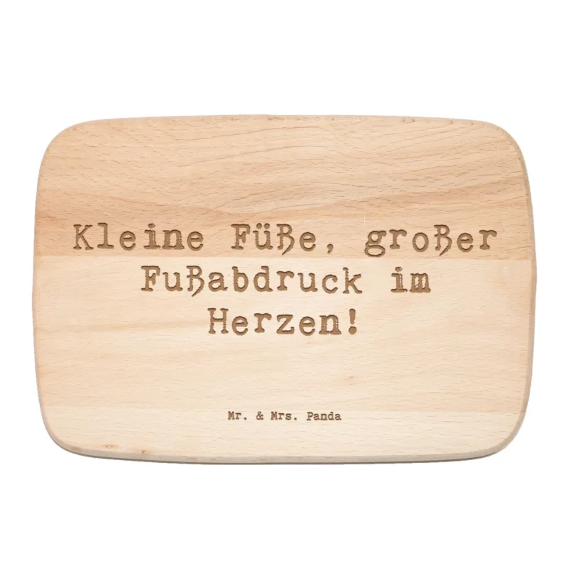 Frühstücksbrett Spruch Kind Fußabdruck|p:1657093|h:1774c9b56f13543441a19624123948da