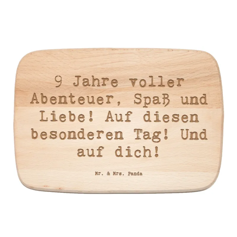 Frühstücksbrett Spruch 9. Geburtstag Abenteuer|p:1726401|h:7d143d9fc251e8dee627d98333d70e5d