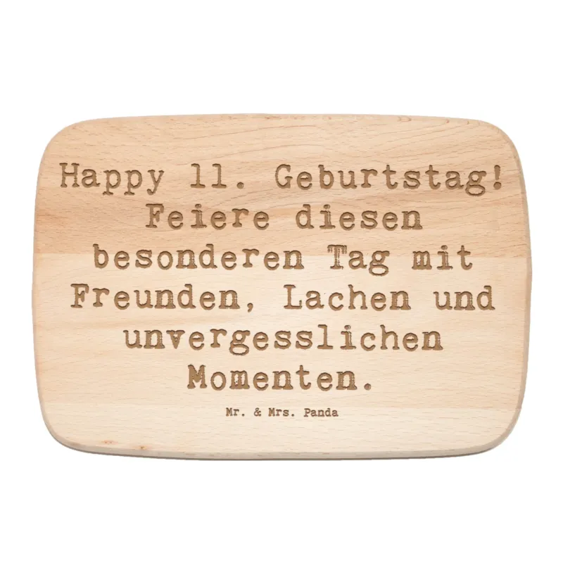 Frühstücksbrett Spruch 11. Geburtstag Freude|p:1726719|h:79c082f01bb86803cb9ffc440697969a