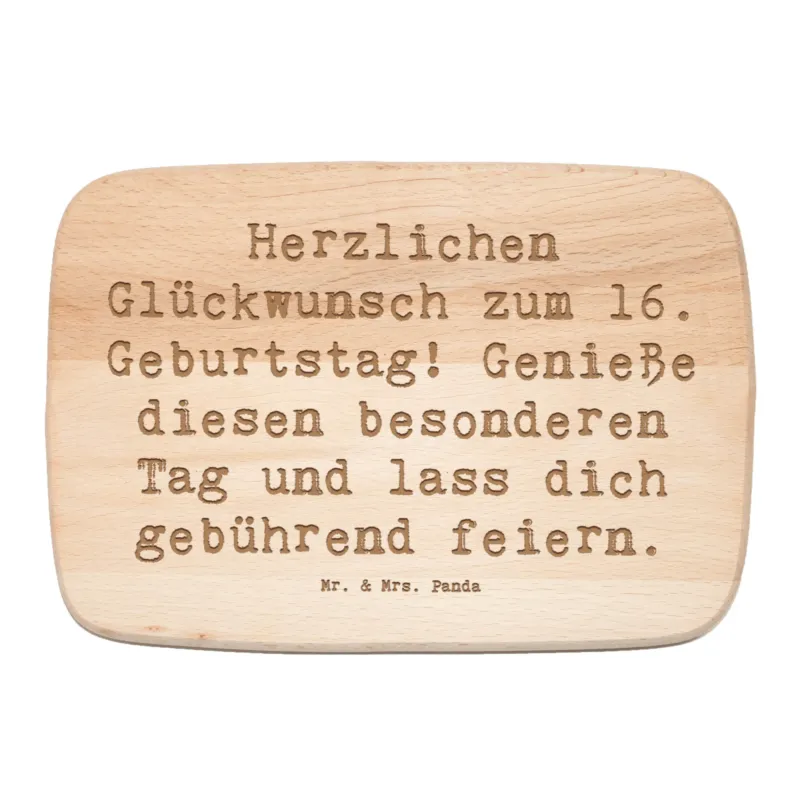 Frühstücksbrett Spruch 16. Geburtstag|p:1727562|h:4755c6700dbcff7794288da689501de5