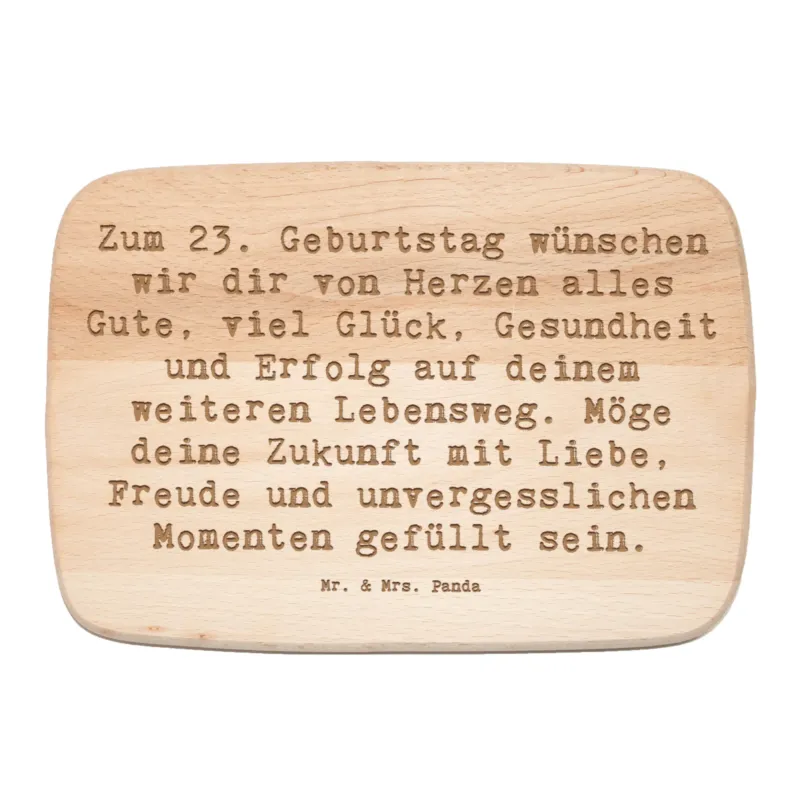 Frühstücksbrett Spruch 23. Geburtstag|p:1728766|h:1fd5f77eb7230cd02d994c19b2a9d1c3