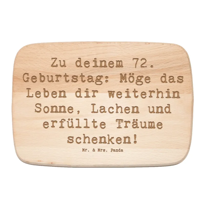 Frühstücksbrett Spruch 72. Geburtstag|p:1736935|h:12c375d47bc534af0135868421e27ccd