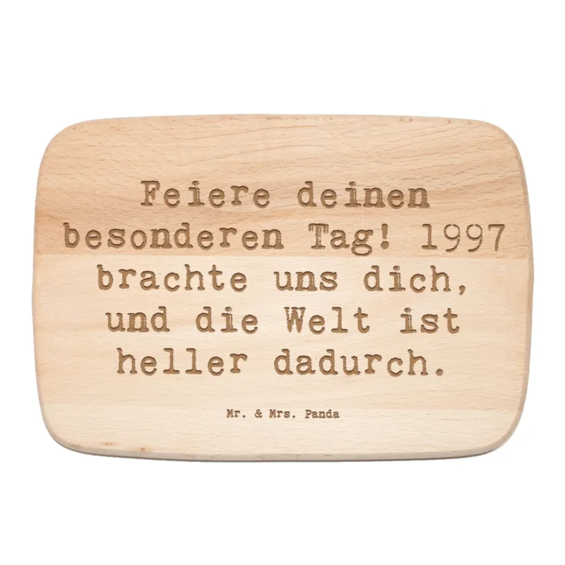 Frühstücksbrett Spruch 1997 Geburtstag|p:1745656|h:caed005cb1e939ef2bb75156755776d1