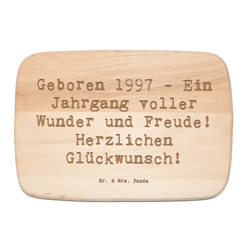 Frühstücksbrett Spruch 1997 Geburtstag|p:1745657|h:e4b19e99fb9454d6624425bc76d4f3b3