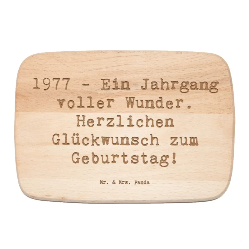 Frühstücksbrett Spruch 1977 Geburtstag Wunder|p:1757644|h:42e4f1770d4b49a791303bf6e8fad8ff