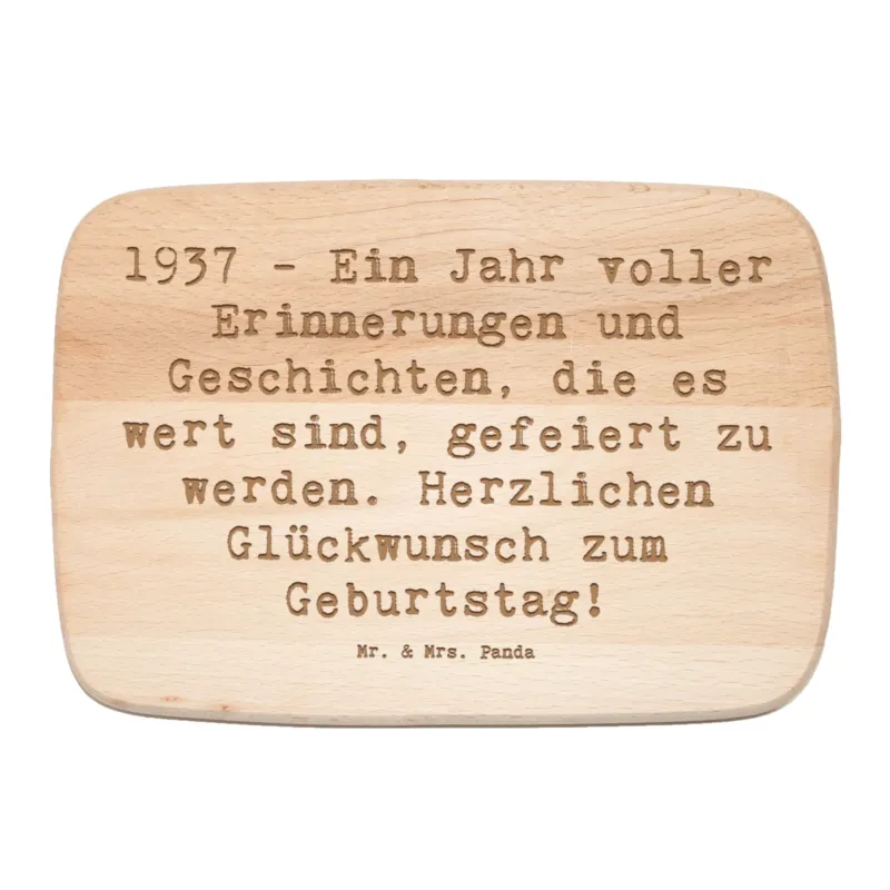 Frühstücksbrett Spruch 1937 Geburtstag|p:1761982|h:b896a29d918653a17ae161c3083216e1