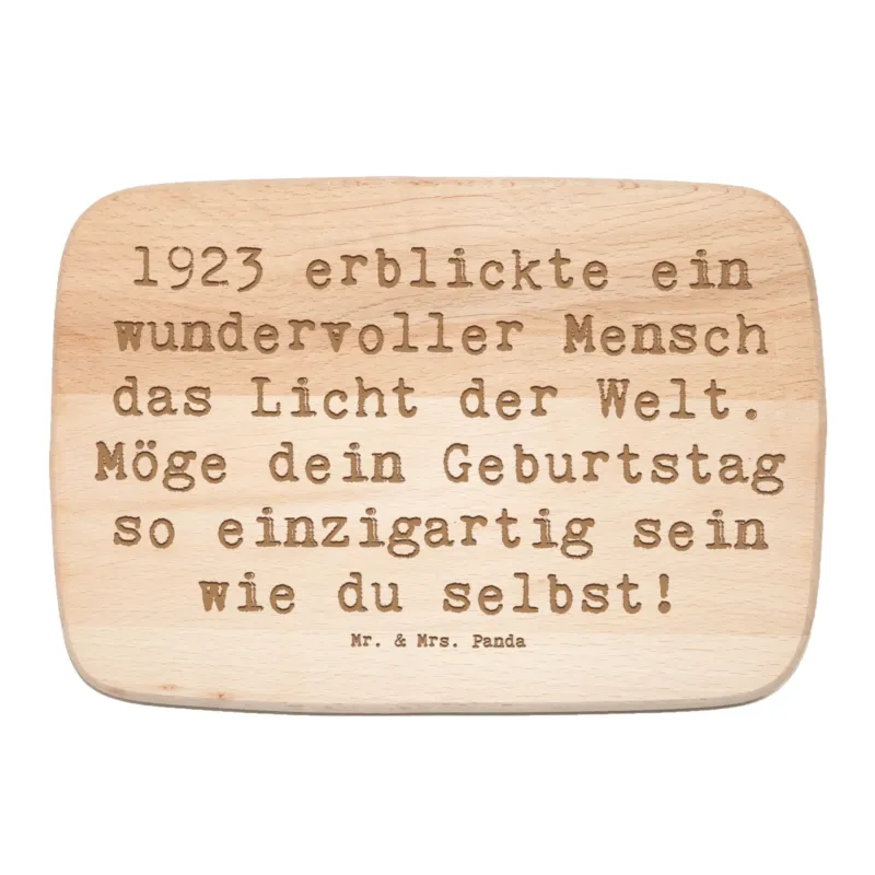 Frühstücksbrett Spruch 1923 Geburtstag|p:1763177|h:b1d448a59535f664fb9f078869147e44