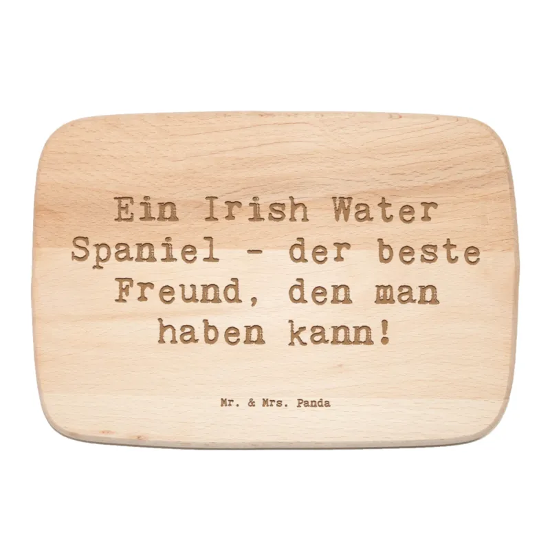 Frühstücksbrett Spruch Irish Water Spaniel Freund|p:1773926|h:548891827b5006dbd43fe52e21d5cd35