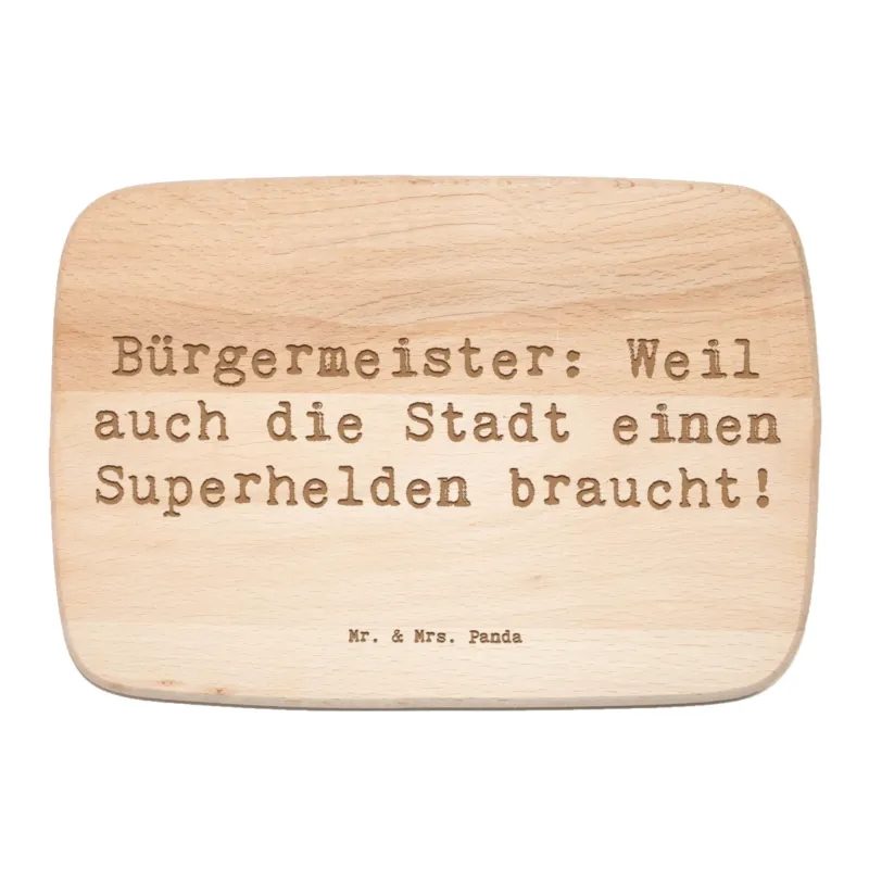 Frühstücksbrett Spruch Bürgermeister Superheld|p:1791784|h:ad3d3f8d1032f45f550c1fd8b0b890a3