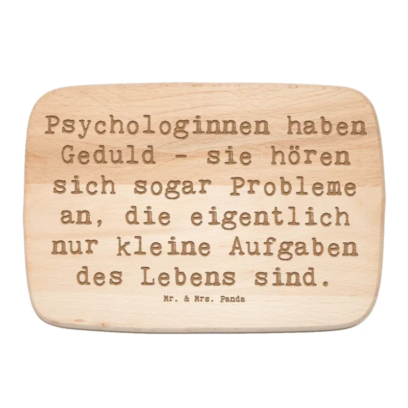 Frühstücksbrett Spruch Geduldige Psychologin|p:1793499|h:3f8123f7b0ea694d814f84b8f1d0f8a5