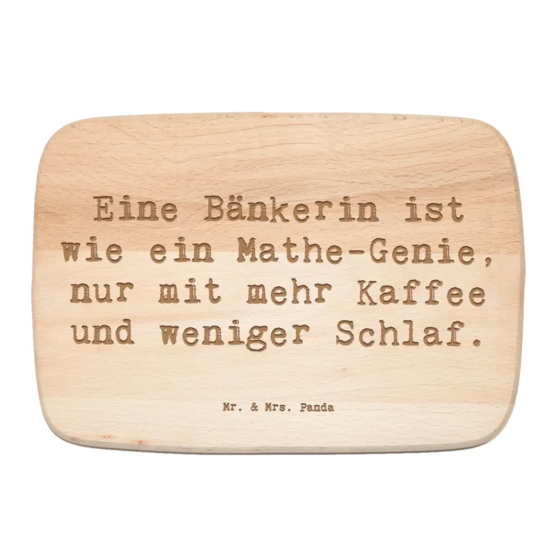 Frühstücksbrett Spruch Bänkerin Genie|p:1793991|h:47732f0fc500446ef45057c038a7393c