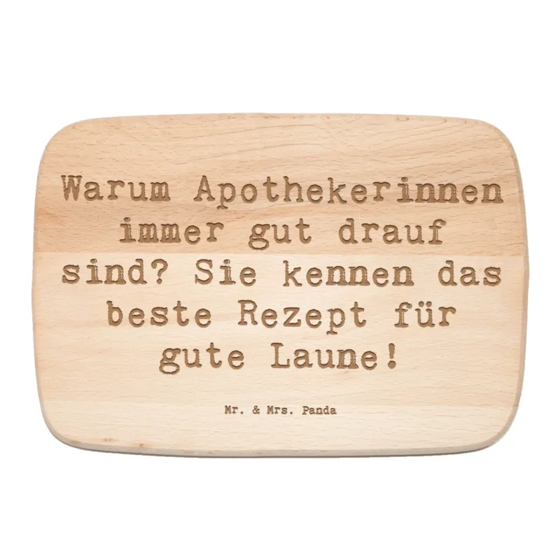 Frühstücksbrett Spruch Glückliche Apothekerin|p:1794495|h:90439da03da9b9ef8a4078bab53f611c