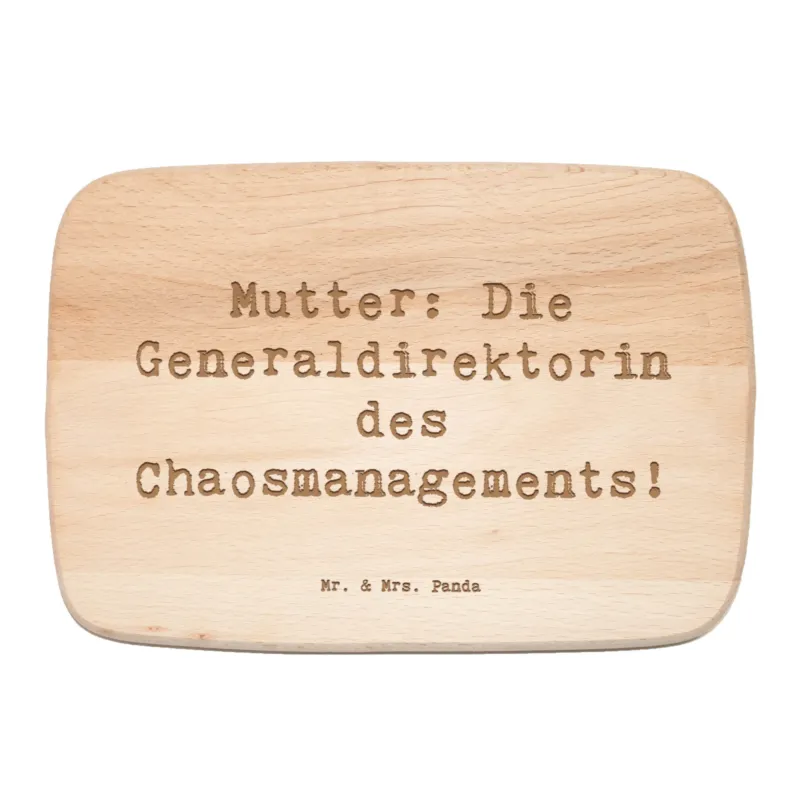 Frühstücksbrett Spruch Mutter Chaosmanagerin|p:1796947|h:342d685907268f23dfd80329a6356947