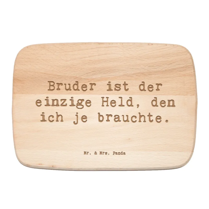 Frühstücksbrett Spruch Bruder Held|p:1799425|h:6ecb9ac50fae4f1d29d27106462a61a2