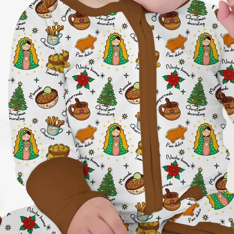 Abuelita and Pan Dulce Season Bamboo Convertible Zippy