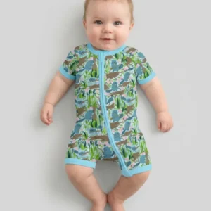 Little Dam Builders Bamboo Shorty Zippy