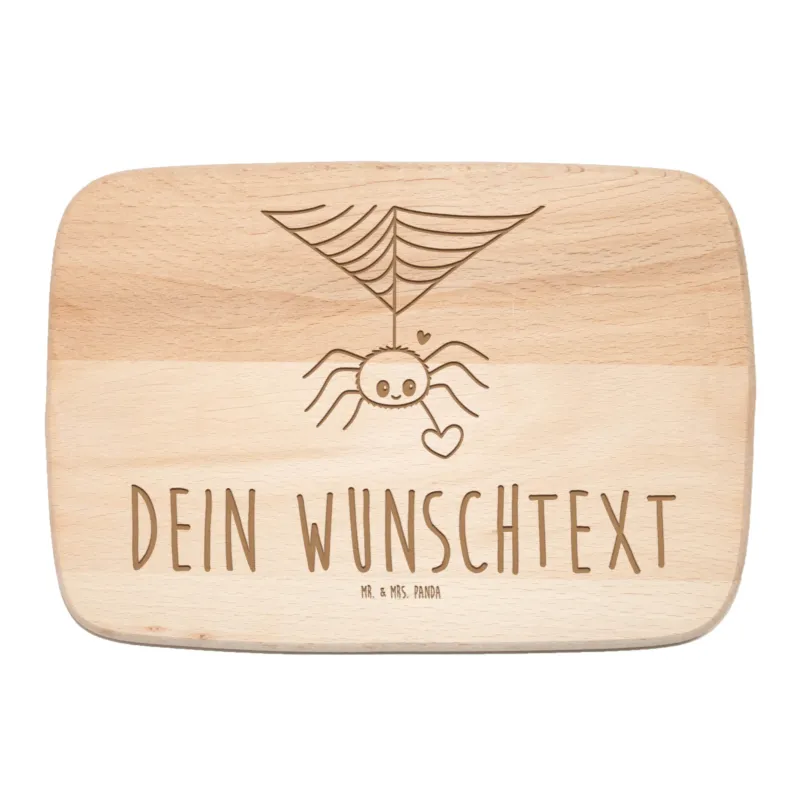 Personalisiertes Frühstücksbrett Spinne Agathe Liebe|p:1918515|h:e9590026214d8e5626a2d847bbacf170