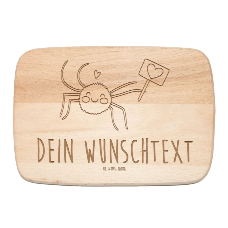 Personalisiertes Frühstücksbrett Spinne Agathe Motivation|p:1918751|h:e4c122d640dd5e9f453b08f552bbb647