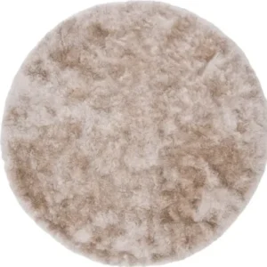 Teppich Anelie – runder Hochflor aus Polyester