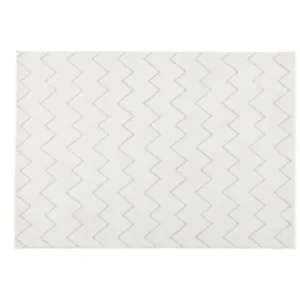 Teppich Lyra – aus Polyester in Weiß oder Braun