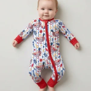 Patriotic Mallard Duck Bamboo Convertible Zippy