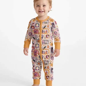 Spooky Portraits Bamboo Convertible Zippy
