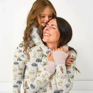 He Is Risen Family Matching Bamboo Women Pajama Set