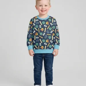 School Supply Bamboo Crewneck Sweatshirt
