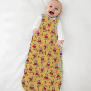 Dancing Hippo Treats Bamboo Sleep Bag