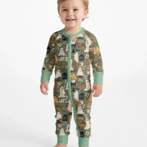 Cottagecore Ghost Parade Bamboo Convertible Zippy