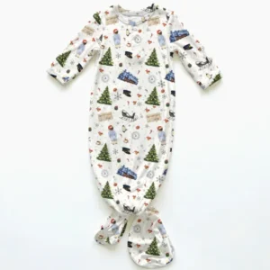 North Pole Adventure Bamboo Knot Gown