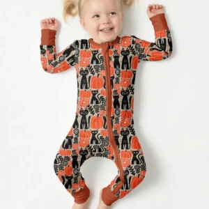 Halloween Cottage Core Bamboo Convertible Zippy
