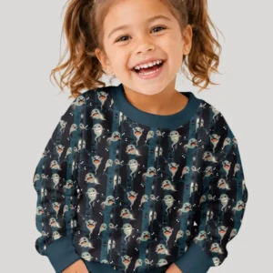 Scared yet Bamboo Crewneck Sweatshirt