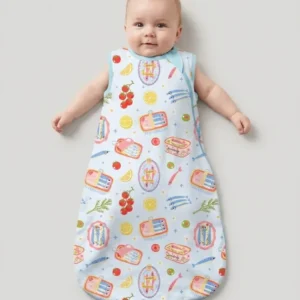 Preppy Sardines Bamboo Sleep Bag